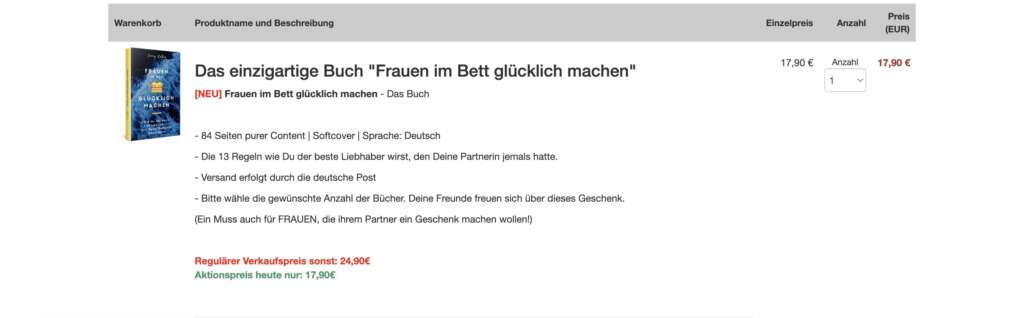 Bestellformular