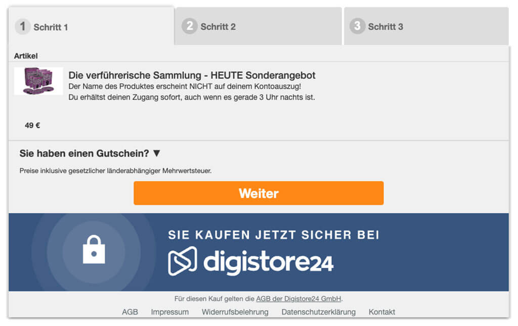 Bestellung