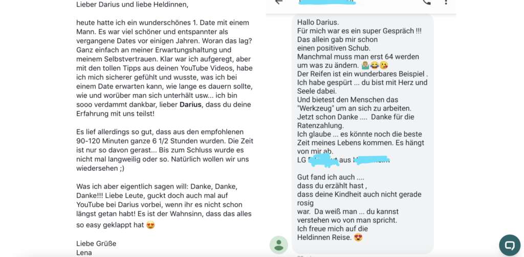 Feedback Darius Kamadeva